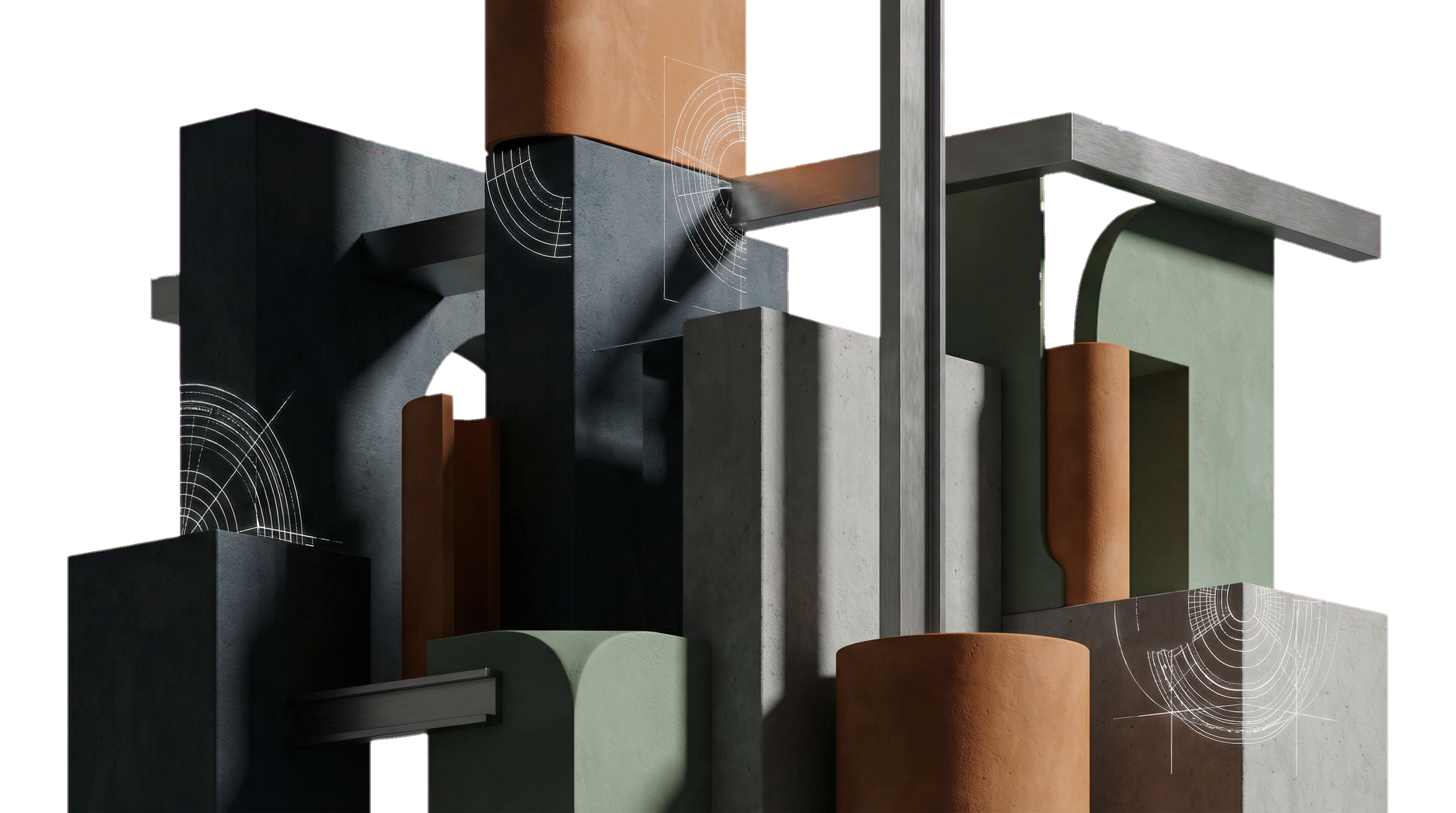 Abstract Architectural Structure